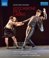 Россини: Случай делает вором / Rossini: L'occasione fa il Ladro - Kurtheater Bad Wildbad (2017) (Blu-ray)