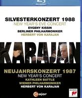 Новогодние концерты 1987 & 1988 / New Year's Day Concert 1987 & New Year's Eve Concert 1988 (Blu-ray)