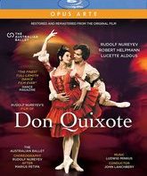 Минкус: Дон Кихот (телеверсия Рудольфа Нуриева) / Rudolf Nureyev's Don Quixote (Studio Production, 1973) (Blu-ray)