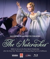 Чайковский: Щелкунчик / Tchaikovsky: The Nutcracker - Salzburg Marionette Theatre (2009) (Blu-ray)