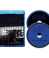 Джонни Халлидей: тур-2014 в Северной Америке / Johnny Hallyday: Mon nom est Johnny + CD (Blu-ray)