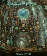 Star One: делюкс-издание альбома Revel In Time / Arjen Anthony Lucassen's Star One: Revel In Time (Ltd. Deluxe 3 CD + Artbook) (Blu-ray)