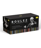 Пьер Булез: Полный сборник записей на DG и Philips / Boulez The Conductor: Complete Recordings on Deutsche Grammophon and Philips (Blu-ray)