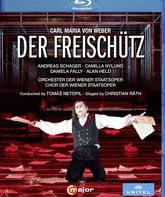 Вебер: Вольный стрелок / Weber: Der Freischutz - Wiener Staatsoper (2018) (Blu-ray)