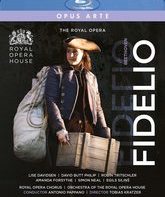 Бетховен: Фиделио / Beethoven: Fidelio - Royal Opera House (2021) (Blu-ray)