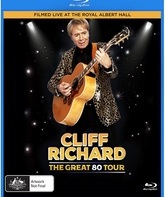 Клифф Ричард: концерт в Альберт-Холле к 80-летию / Cliff Richard: The Great 80 Tour (Blu-ray)