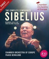 Ян Сибелиус: Все Симфонии (Берглунд и Камерный оркестр Европы) / Sibelius: The Complete Symphonies - Paavo Berglund & Chamber Orchestra of Europe (Blu-ray)