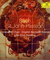 Бах: Страсти по Иоанну / Bach: St. John Passion (BWV 245) - Gardiner & English Baroque Soloists (Blu-ray)