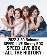 Группа SPEED: Вся история (сборник) / SPEED Live Box - All The History (1997-2011) (Blu-ray)