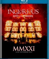 Inglorious: концерт в зале Exeter Phoenix / Inglorious: MMXXI Live at the Phoenix (Blu-ray)