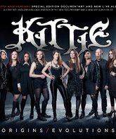 Kittie: рокументари Origins/Evolutions к 20-летию / Kittie: Origins/Evolutions (Deluxe CD + DVD) (Blu-ray)