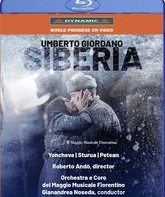 Джордано: Сибирь / Giordano: Siberia - Teatro del Maggio Musicale Fiorentino (2021) (Blu-ray)