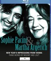 София Пачини и Марта Аргерич: Новогодние впечатления из Вены / Sophie Pacini & Martha Argerich: New Year's Impressions from Vienna (Blu-ray)
