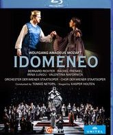 Моцарт: Идоменей, царь Критский / Mozart: Idomeneo - Wiener Staatsoper (2019) (Blu-ray)