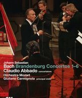 Бах: Бранденбургские концерты / Bach: Brandenburg Concertos Nos. 1-6 Reissue (Abbado & Orchestra Mozart) (Blu-ray)