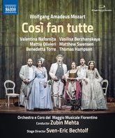 Моцарт: Так поступают все / Mozart: Cosi fan tutte - Maggio Musicale Fiorentino (2021) (Blu-ray)