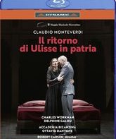 Монтеверди: Возвращение Улисса на родину / Monteverdi: Il ritorno d'Ulisse in patria (2021) (Blu-ray)