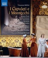 Беллини: Капулетти и Монтекки / Bellini: I Capuleti e Ii Montecchi - Teatro La Fenice (2015) (Blu-ray)