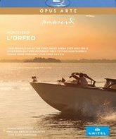 Монтеверди: Орфей / Monteverdi: L'Orfeo - Teatro La Fenice (2017) (Blu-ray)