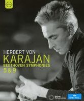 Караян дирижирует Бетховена (Симфонии 5 и 9) / Karajan Conducts Beethoven Symphonies Nos. 5 & 9 (Blu-ray)