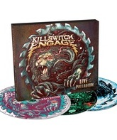 Killswitch Engage: концерт в зале Палладиум / Killswitch Engage: Live at the Palladium (Digipak / 2 CD) (Blu-ray)