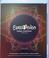 Евровидение-2022: сборник выступлений / Eurovision Song Contest - Turin 2022 (Blu-ray)