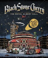 Black Stone Cherry: концерт в Королевском Альберт-холле / Black Stone Cherry: Live From The Royal Albert Hall... Y'all! (Blu-ray)