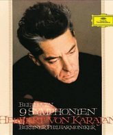 Бетховен: Симфонии 1-9 [Караян и Берлинский филармонический оркестр, версия 1963] / Beethoven: The Symphonies - Karajan & Berliner Philharmoniker (1963) (Blu-ray)