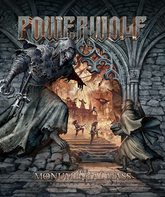 Powerwolf: Монументальная месса - кинематографическое метал-событие / Powerwolf: The Monumental Mass - A Cinematic Metal Event (DVD + Digibook) (Blu-ray)
