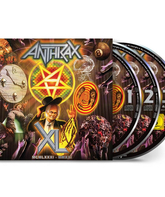 Anthrax: концерт к 40-летию группы / Anthrax XL (Blu-ray)