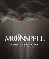 Moonspell: Внизу – живьем на глубине 80 метров / Moonspell: From Down Below - Live 80 Meters Deep (Blu-ray)