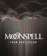 Moonspell: Внизу – живьем на глубине 80 метров / Moonspell: From Down Below - Live 80 Meters Deep (Blu-ray)