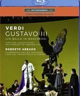 Верди: Густав III, или Бал-маскарад / Verdi: Gustavo III (Ballo In Maschera) - Teatro Regio di Parma (2021) (Blu-ray)