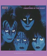 KISS: юбилейное издание альбома "Ночные Создания" / KISS: Creatures of the Night (40th Anniversary Super Deluxe 5 CD + Audio) (Blu-ray)