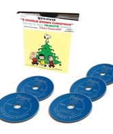 Рождество Чарли Брауна (делюкс-издание саундтреков) / A Charlie Brown Christmas (Deluxe Edition 4 CD + Pure Audio) (Blu-ray)