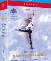 Искусство Вадима Мунтагирова: Сборник из 4 балетов / The Art of Vadim Muntagirov (Blu-ray)