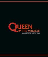 Queen: коллекционное издание альбома The Miracle / Queen: The Miracle (Collector's Edition LP + 5 CD + DVD) (Blu-ray)