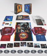 Guns N' Roses: Используй Свою Иллюзию [8-дисковое делюкс-издание] / Guns N' Roses: Use Your Illusion I & II (Super Deluxe + 7 CD) (Blu-ray)