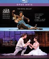 Королевский балет - "Виолончелистка" & "Два голубя" / The Royal Ballet - The Cellist + The Two Pigeons (Blu-ray)