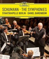 Шуман: Сборник симфоний / Schumann: The Symphonies - Barenboim & Staatskapelle Berlin (Blu-ray)