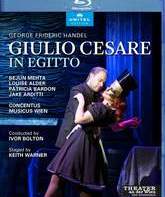 Гендель: Юлий Цезарь в Египте / Handel: Giulio Cesare in Egitto - Theater an der Wien (2021) (Blu-ray)