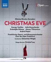 Римский-Корсаков: Ночь перед Рождеством / Rimsky-Korsakov: Christmas Eve - Oper Frankfurt (2021) (Blu-ray)