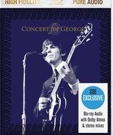 Концерт памяти Джорджа Харрисона (Atmos-издание) / Concert for George (SDE Exclusive Pure Audio) (Blu-ray)