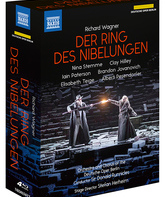 Вагнер: Кольца Нибелунгов (Немецкая опера) / Wagner: Der Ring des Nibelungen - Deutsche Oper Berlin (2021) (Blu-ray)