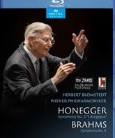 Онеггер: Симфония No. 3 и Брамс: Симфония No. 4 / Онеггер: Симфония No. 3 и Брамс: Симфония No. 4 (Blu-ray)