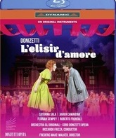 Доницетти: Любовный напиток / Donizetti: L'elisir d'amore - Donizetti Opera Festival (2021) (Blu-ray)