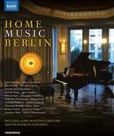 Домашние ковид-концерты из Берлина / Home Music Berlin (Documentary and Concerts) (Blu-ray)