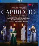 Рихард Штраус: Каприччио / Strauss: Capriccio - Semperoper Dresden (2021) (Blu-ray)