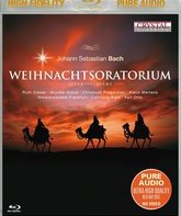 Бах: Рождественская оратория / Bach: Weihnachtsoratorium (Christmas oratorio) (Blu-ray)