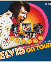 Элвис в туре (Коллекционное издание) / Elvis On Tour (50th Anniversary Box Set + 6 CD) (Blu-ray)